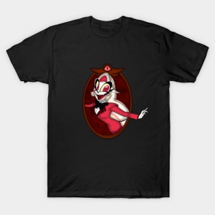 Hazbin Hotel Charlie Morningstar Portrait T-Shirt